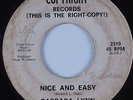 Northern Soul 45 BARBARA LYNN Nice & Easy COPYRIGHT HEAR