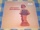 Sid Rumpo -First Offence -  Original Austalian  Mushroom  label LP 1974