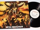LIVING DEATH -Metal Revolution LP 1985 , EARTHSHAKER ..violent force iron angel