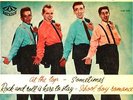 DANNY AND THE JUNIORS • AT THE HOP • 1958 SWEDEN EP KARUSELL KSEP 3102