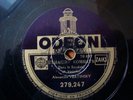 ALEXANDER VERTINSKY WERTINSKY 78RPM ODEON 279247