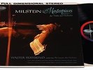 VIOLIN MASTERPIECES/MILSTEIN/MOZART/BEETHOVEN/ORIGINAL CAPITOL STEREO/NM/RARE