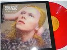 David Bowie Hunky Dory Spain Colour Vinyl Sealed LP Rare Reissue