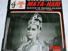 Mata-Hari Bande originale du film  F.TRUFFAUT J.MOREAU Ducretet Thomson 460V665