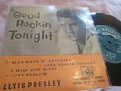 ELVIS PRESLEY GOOD ROCKIN TONIGHT 7 INCH EP VINYL HMV