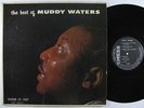 MUDDY WATERS The Best Of LP on Chess DG mono