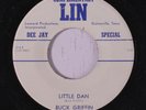 BUCK GRIFFIN: Little Dan / Neither Do I 45 (dj) rare Rockabilly