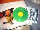 STICKY FINGERS Spanisches Cover, Spain Dosen Cover Rolling Stones, grünes Vinyl