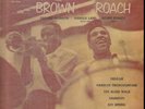 JAZZ LP -  CLIFFORD BROWN AND MAX ROACH 