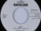 Modern Soul Boogie 45 NAPOLEON Why MAN HEAR NM