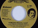 Modern Soul Boogie 45 RIDEOUT Someone Special HOT LICKS HEAR NM