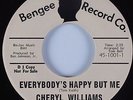 Northern Soul 45 CHERYL WILLIAMS Everybody's Happy But Me BENGEE HEAR NM