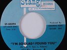 Northern Soul 45 LINDA JONES & WHATNAUTS I'm So Glad I Found You STANG HEAR NM