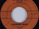 Northern Soul 45 TOMMY & THE ENTERTAINERS Changes Made VARIETY HEAR