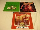 3 Nr Mnt ZZ TOP LP Record Albums 1973 Tres Hombres, 1975 Fandango, '79 Deguello