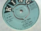 L K THE GUESS WHO IT'S MY PRIDE/ HIS GIRL KING 1044 EX+  PSYCH MOD FREAKBEAT