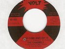 GREAT U.S. VOLT 45-155 CHARMELS BABY COME AND GET IT AS LONG AS IVE GOT YOU HEAR