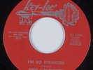 Crossover Soul 45 SUNNY & THE SUNLINERS I'm No Stranger KEY LOC HEAR NM