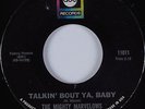 Northern Soul 45 MIGHTY MARVELOWS Talkin Bout Ya Baby ABC HEAR