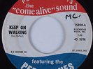 Northern Soul Mod 45 PEPSI-TONES Keep On Walking PEPSI HEAR