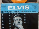 Elvis Presley - How Great Thou Art / His Hand In Mine -  Nr Mint 45 +PS