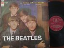 THE BEATLES - A HARD DAY'S NIGHT / OBSCURE ODEON MAROON LBL CHILE - NO RESERVE