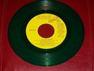 ELVIS PRESLEY RARE PROMO 45 LOVIN' ARMS AND YOU ASKED ME TO GREEN VINYL