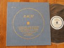 ??????BACH : Concertos / GREHLING RAMPAL violin LP Discophiles DF 165 EX