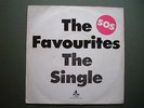 THE FAVOURITES - THE SINGLE S.O.S.  - 4 PLAY RECORDS - VINYL VG+
