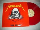 metallica vinyl cee four coloured vinyl