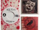 MELVINS Tribute To Pop-O-Pies / Tales Of Terror EP RED SPLATTER VINYL /500 amrep