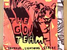 the go team - thunder, lightning, strike LP - U.S. columbia - 2 bonus tracks