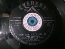 rare 45: EARL CONNELLY KING    How Can I Let You Go   SAMPLE PROMO EVEREST 19430