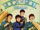 BEATLES-Rock 'n' Roll Music 2LP INDIA  APPLE label cardboard sleeve