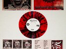 MELVINS Kinks Tribute 7”RED/BLACK SPLATTER VINYL/500 Clown #3 Helmet Sugar Daddy