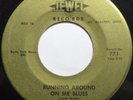 LINDA WEBB   RUNNING AROUND on me BLUES   45   OHIO female ROCKABILLY hear