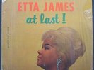 Etta James, At Last. Original Argo LP 4003 Stereo LP, NM Vinyl, Partial Shrink