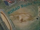 CHRISTMAS L.P.-- NORAD TRACKS SANTA--NEWS REPORTS &HOLIDAY MUSIC--CENTURY RECS.