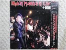 IRON MAIDEN / LIVE+ONE JAPAN LP / OBI, HEAVY METAL, TONY PLATT, PLAY ROUD, EX+