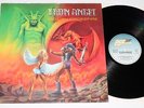 IRON ANGEL -Hellish Crossfire LP 1985 , GERMAN METAL violent force living death