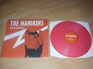 The Manikins - Epileptic LP Red Vinyl (Garage/Hives/Carbonas/Reatards/Mean Jeans