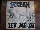 Poobah Let Me In 1972 Rare Original Press LP PP 1015 Ohio Psych Fuzz Record