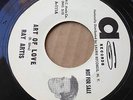 Ray Artis & Group 45 WHITE DOO WOP 1961 Art Of Love on A Label PROMO HEAR #BB621