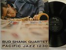BUD SHANK Quartet LP Pacific Jazz 1230 DG Mono Black Lbl ORIG MINT Never Played