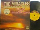 Miracles - Greatest Hits from the Beginning (Tamla 2254) (2 LPs) Smokey Robinson