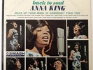 ANNA KING Back To Soul 1964 RARE promo LP Smash  SRS-67059 stereo*James Brown