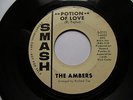 THE AMBERS ***POTION OF LOVE *** SMASH # 2111  FUNK SOUL