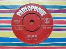 The Beatles - Love Me Do 1962 UK 45 RED LABEL 1st