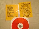THE SPITS 3rd LP  1st Press Tour Edt100 Autographed Dirtnap Thriftstore Orange