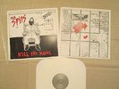 THE SPITS KILL THE KOOL LP  Thriftstore White Vinyl Up In Fred